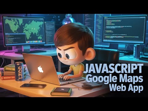 Build a Google Maps Embed in IFrame Code Generator Without API Key in HTML5 & Javascript