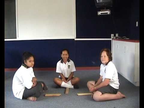 Raukau Sticks - Maori Stick Game