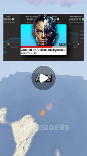 Insiders AI | Best Generative AI Tools for Creators on Instagram: "A 1 minute guide on how to make YouTube videos using AI and monetize them 🤝💰 #ai #aitools #aitechnology #aicommunity #artificialintelligence"