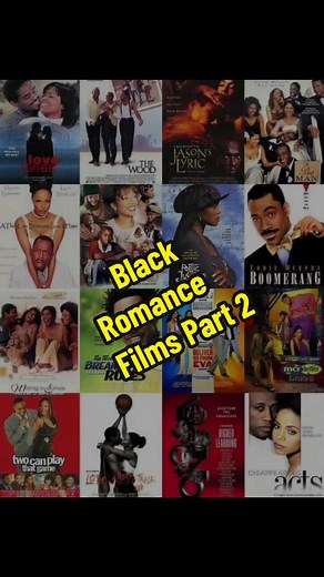 Classic Black Romance Movies from the 90s and 2000s: Part 2