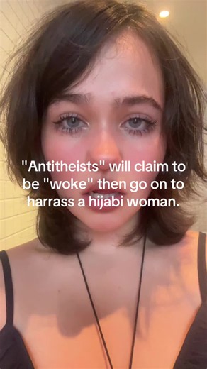 I actually personally agree that the veil can definitely be a tool of oppression, but commenting