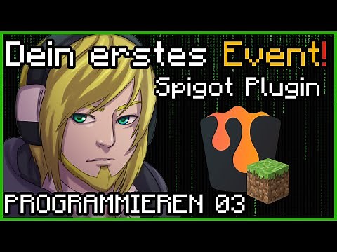 Dein erstes Event! Minecraft 1.20.2 Plugin programmieren mit IntelliJ. [Events]