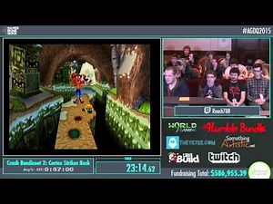 Awesome Games Done Quick 2015 - Part 147 - Crash Bandicoot 2: Cortex Strikes Back by Roach788