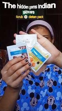 I tried everyuth scrub and detan pack #detanfacepack #everyuth