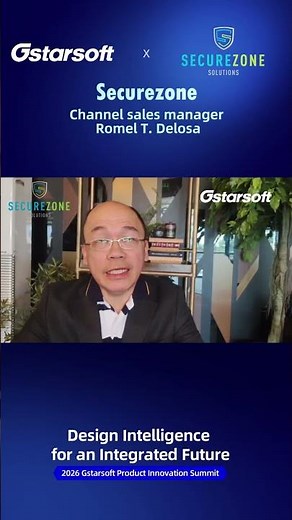 Wishing the 2026 GstarSoft Product Innovation Summit a resounding success!​