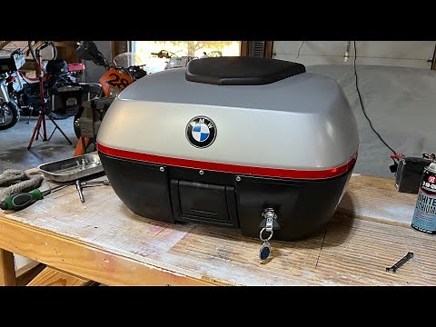 BMW RT1200, Top Case Issues, Look What I Found