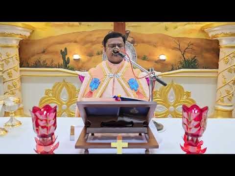 Sunday Holy Mass 5.30 AM March 22 I Syro Malabar I Fr Bineesh Augustine Malayalam