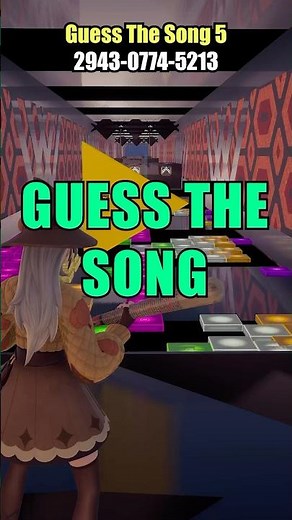 Guess The Song In Fortnite! #fortnite #fortnitemusicblocks #guessthesong