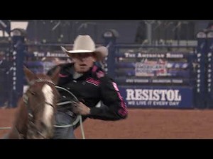 Rogers and Bray | Rnd. of 8 | RFD-TV's The American 2021 | Team Roping