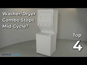 Roper Washer Stops Mid Cycle | Solutions & Repair Parts | Repair Clinic
