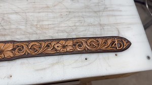 1.3K views · 19 reactions | Custom belt | Tanner Custom Leather & Saddles | Facebook