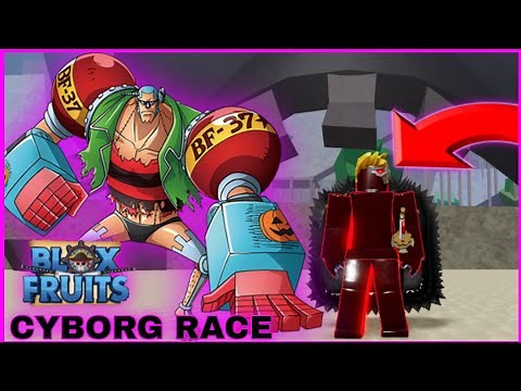 HOW TO GET CYBORG RACE IN BLOX FRUITS - PART 52