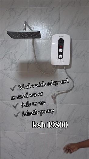 Electric Shower with Inbuilt Pump: Safe & Effective