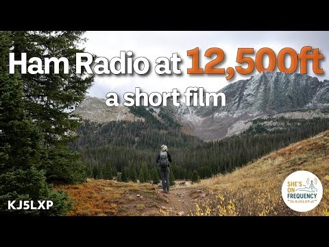 Ham Radio in the Mountains | Finding Connection Beyond the Signal (IC-705 Adventure)
