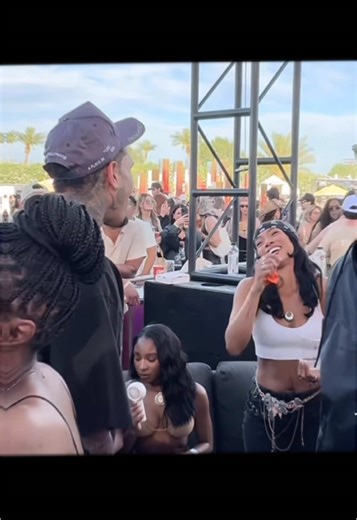 Chris Brown and Karrueche at Coachella: A Star-Studded Moment