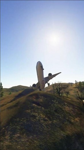 Extreme 777 Engine Failure Crash – MSFS24 EPIC Challenge