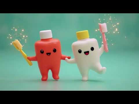 The Dancing Toothbrush Song! | Rhymy TV Nursery Rhymes & Kids Songs 🎶🥁🎸