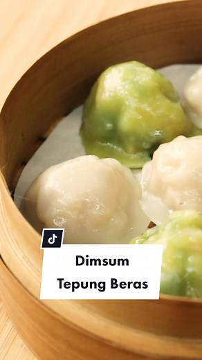 PALING PRAKTIS! Resep DIMSUM AYAM UDANG TEPUNG BERAS [Tekstur Kulit Hakau]. Resep lengkap cek di YouTube Devina Hermawan ya😉