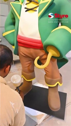 Captain Pirate Made By STYRO #styrouae #event #decoration #styrofoam #dubai#abudhabi