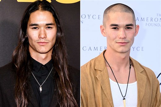 Why 'Descendants' star Booboo Stewart shaved off his famous locks