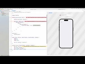 #109 SwiftUI - Creating a Simple Form