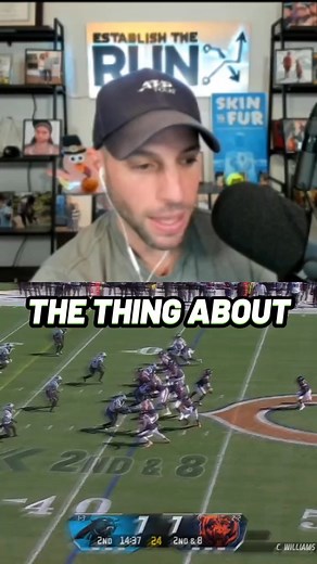 “The game plan still revolves so much around D’Andre Swift.” - Adam Levitan - Establish the Run Podcast Ep. 788 #nfl #fantasyfootball #nflhighlights #chicagobears #fyp | Wayne D. Jones