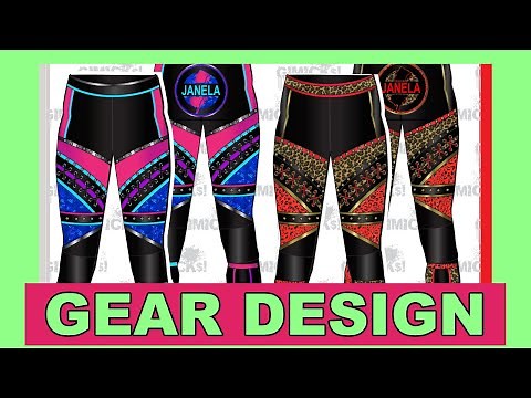 Designing YOUR Pro Wrestling Gear (w/ Mz. Yolanda)