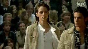 Chanel (香奈儿) 2010春夏时装秀 第一部分