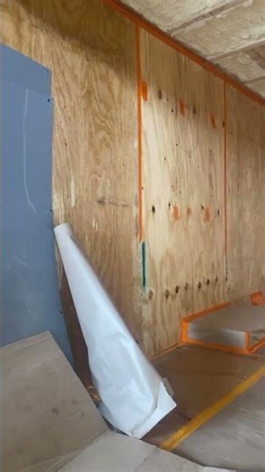 Chevy Cutaway Step Van on Plywood & Foam Process