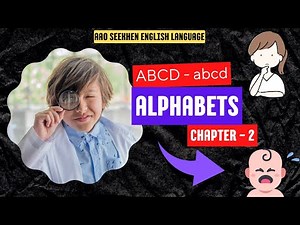 🔤 Uppercase & Lowercase Alphabets | Learn ABC for Beginners | English Speaking Course