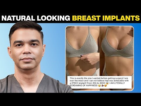 How to Get Natural-Looking Breast Implants | Plastic Surgeon Explains