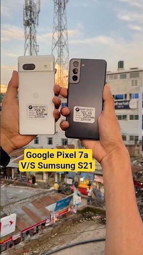 Google Pixel 7a vs Samsung Galaxy S21 | Ultimate Camera Test | Which One Wins?