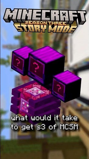 Mojang Could Make Season 3 of Minecraft Story Mode