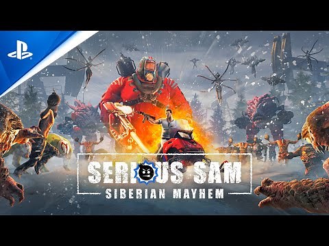 Serious Sam: Siberian Mayhem - Launch Trailer | PS5 Games