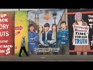 Made in Belfast: the legacy of the Troubles 100 years after the Easter Rising