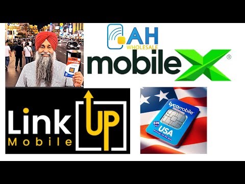 Prepaid SIM cards Buying Guide Like Mobilex-Link Up Mobile & Trump mobile