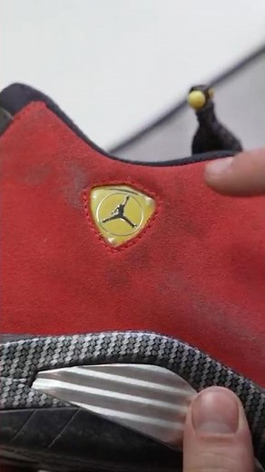 Cleaning Stubborn Stains on Red Suede