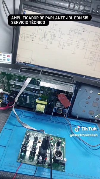 Amplificador JBL EON 515: Servicio Técnico y Reparation