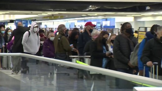 U.S. travel restrictions to go into effect as Omicron variant spreads