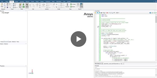 cadquery, build123d, numpy, python, spaceclaim and GeminiPro! A small but satisfying win today. I was experimenting with generating CAD geometry directly from aerofoil ordinates produced by a Python… | Jaydeep Singh
