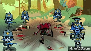 Happy Tree Friends - Ka-Pow! Operation Tiger Bomb (HD) on Make a GIF