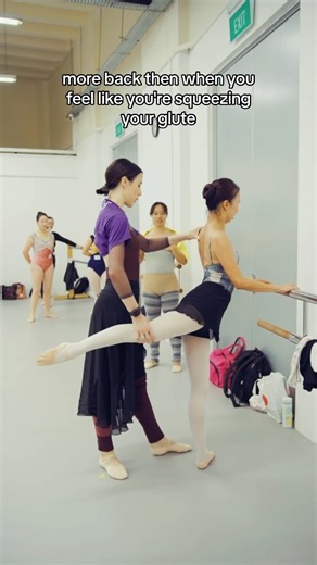 86K views · 667 reactions | IMPROVE YOUR ARABESQUE! CREASE OF THE...