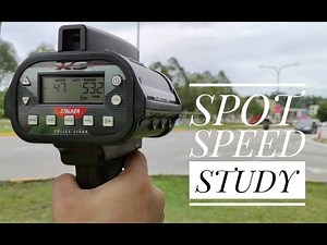 Spot Speed Study