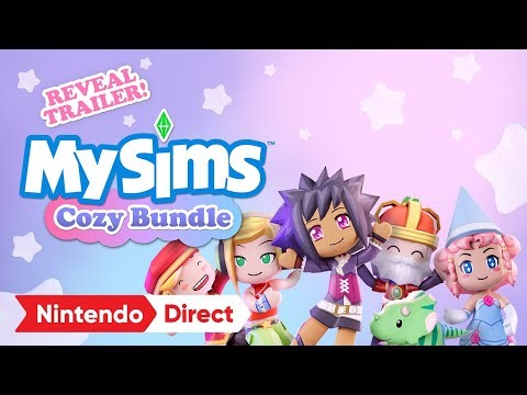 EA’s MySims is coming back to Nintendo Switch with a new ‘Cozy Bundle’