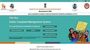Govt launches 'SHe-box' portal for sexual harassment complaints