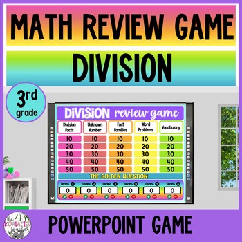 3rd Grade | Division | Jeopardy-Style Review Game