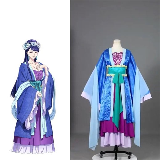 The Apothecary Diaries Lihua Cosplay - Easy Dressing Tutorial #anime #game #fpy #costume #cosplay