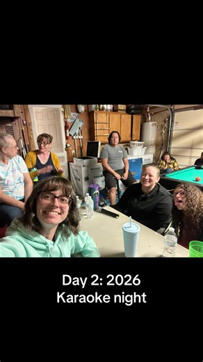 We had fun tonight singing karaoke!! #Karaoke