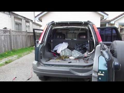 HOW TO : Replace HONDA CR-V Hatch Glass