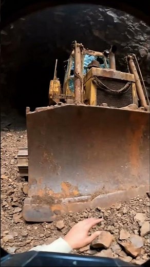 I Found an Abandoned Bulldozer in an Old Mine